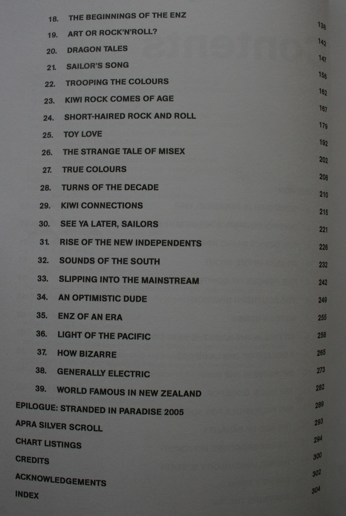 Stranded in Paradise New Zealand Rock and Roll - 1955 to the Modern Era by John Dix. 2005 REVISED AND UPDATED EDITION. RARE.