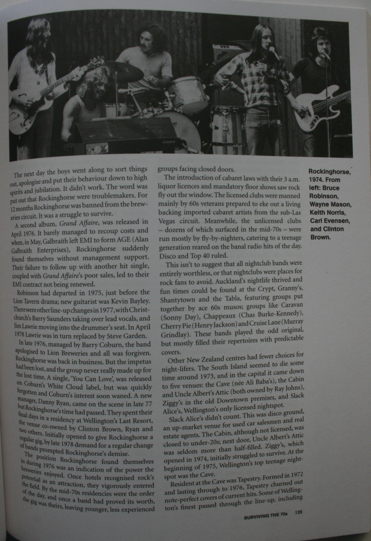 Stranded in Paradise New Zealand Rock and Roll - 1955 to the Modern Era by John Dix. 2005 REVISED AND UPDATED EDITION. RARE.