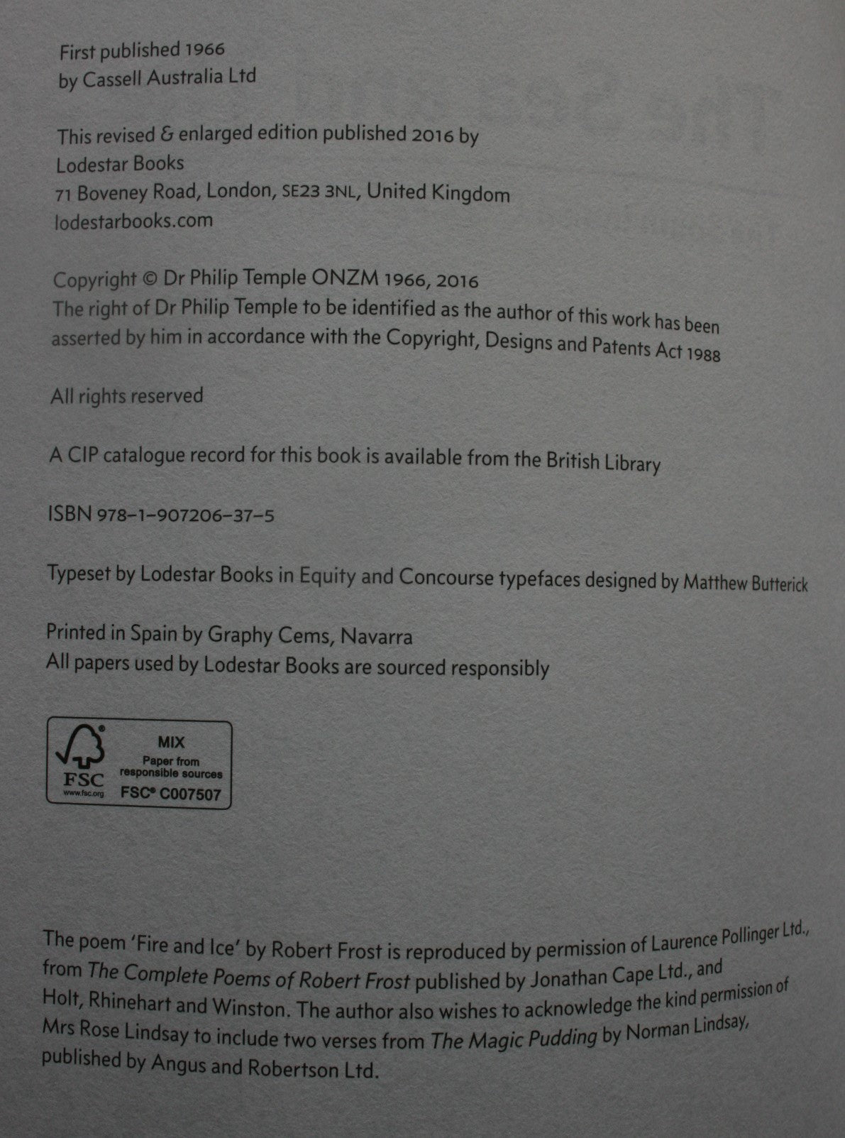 Sea and the Snow. How We Reached and Climbed a Volcano at the Ends of the Earth By Philip Temple, Edmund Hillary SIGNED twice by Philip Temple.