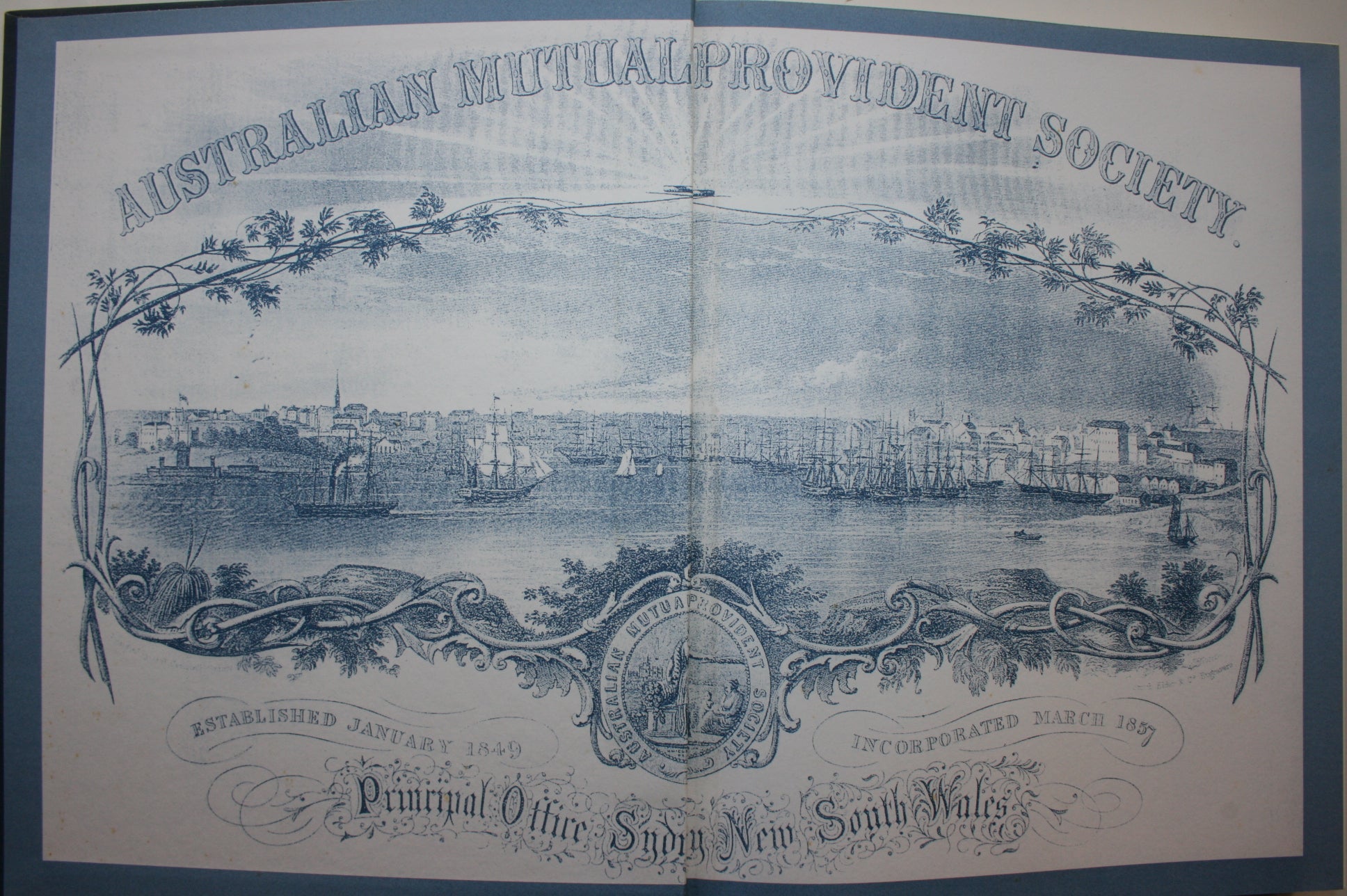 A History of the AMP 1848-1998 By Geoffrey Blainey. 1999, First Edition.