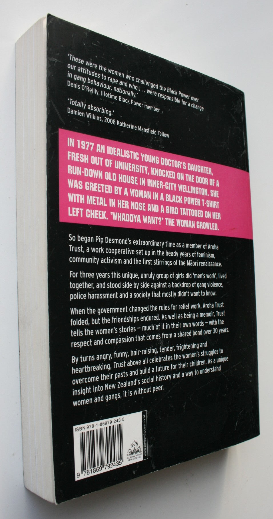 Trust A True Story of Women and Gangs By Pip Desmond.