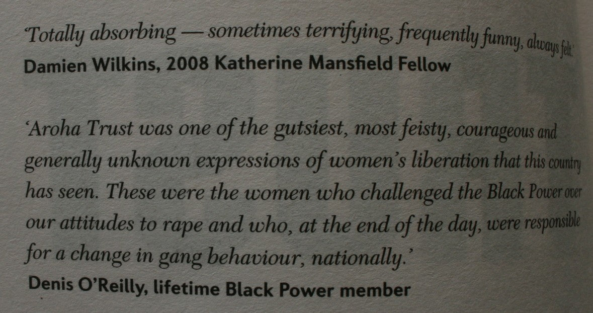 Trust A True Story of Women and Gangs By Pip Desmond.