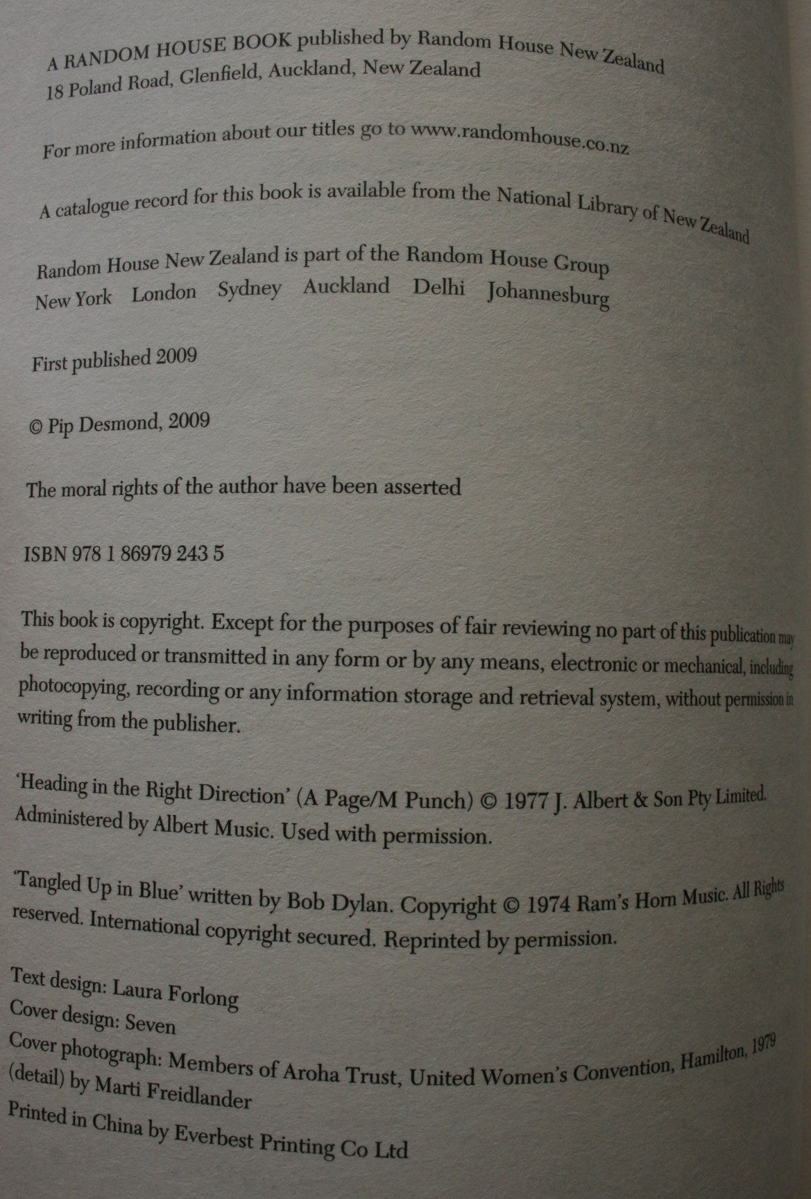 Trust A True Story of Women and Gangs By Pip Desmond.