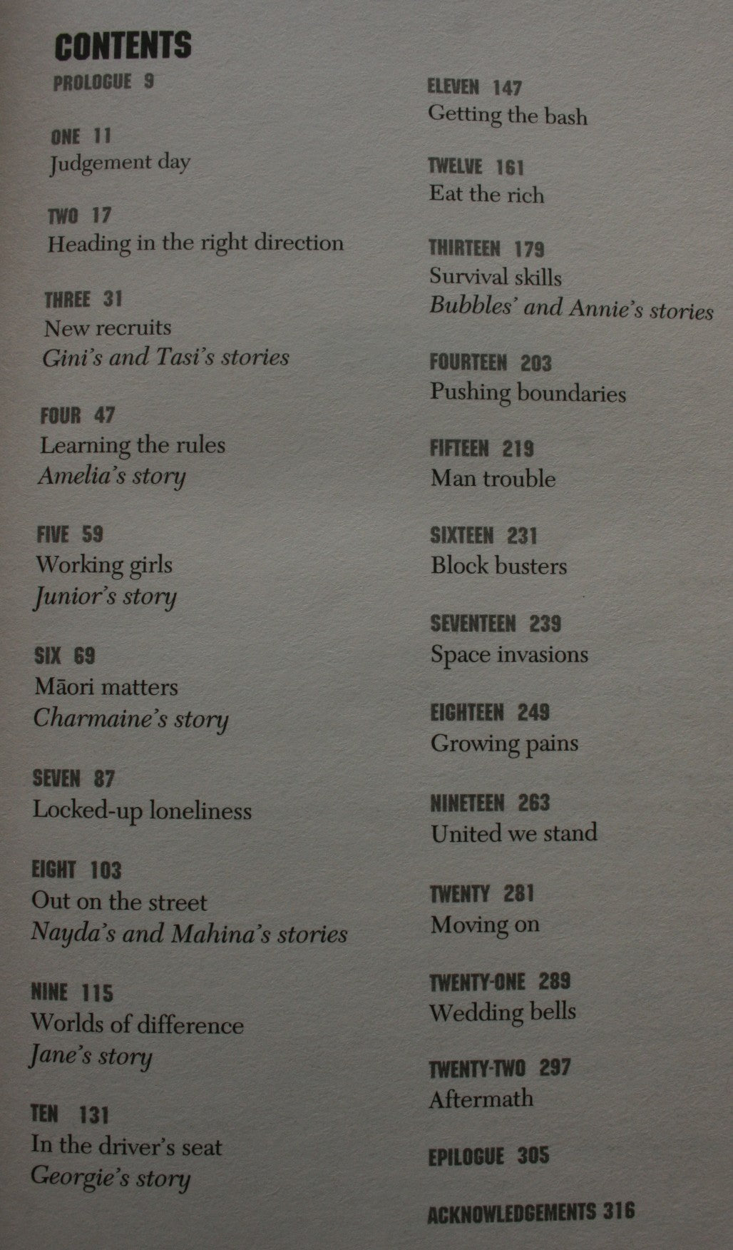 Trust A True Story of Women and Gangs By Pip Desmond.