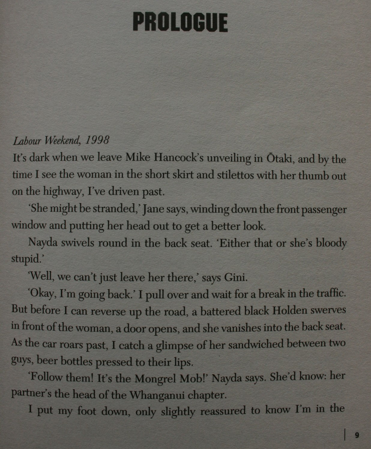 Trust A True Story of Women and Gangs By Pip Desmond.