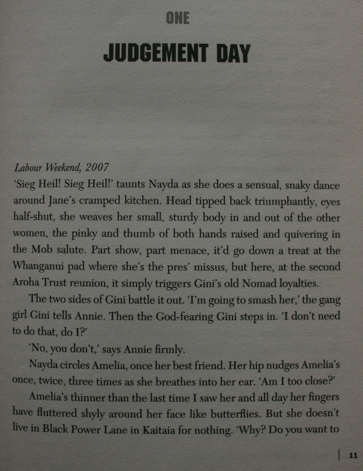 Trust A True Story of Women and Gangs By Pip Desmond.