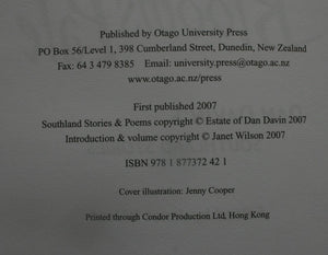 The Gorse Blooms Pale Dan Davin's Southland Stories By Dan Davin, Janet Wilson (Edited by)