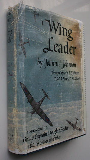 Wing Leader. By johnnie Johnson. Hardback 1956 1st edition