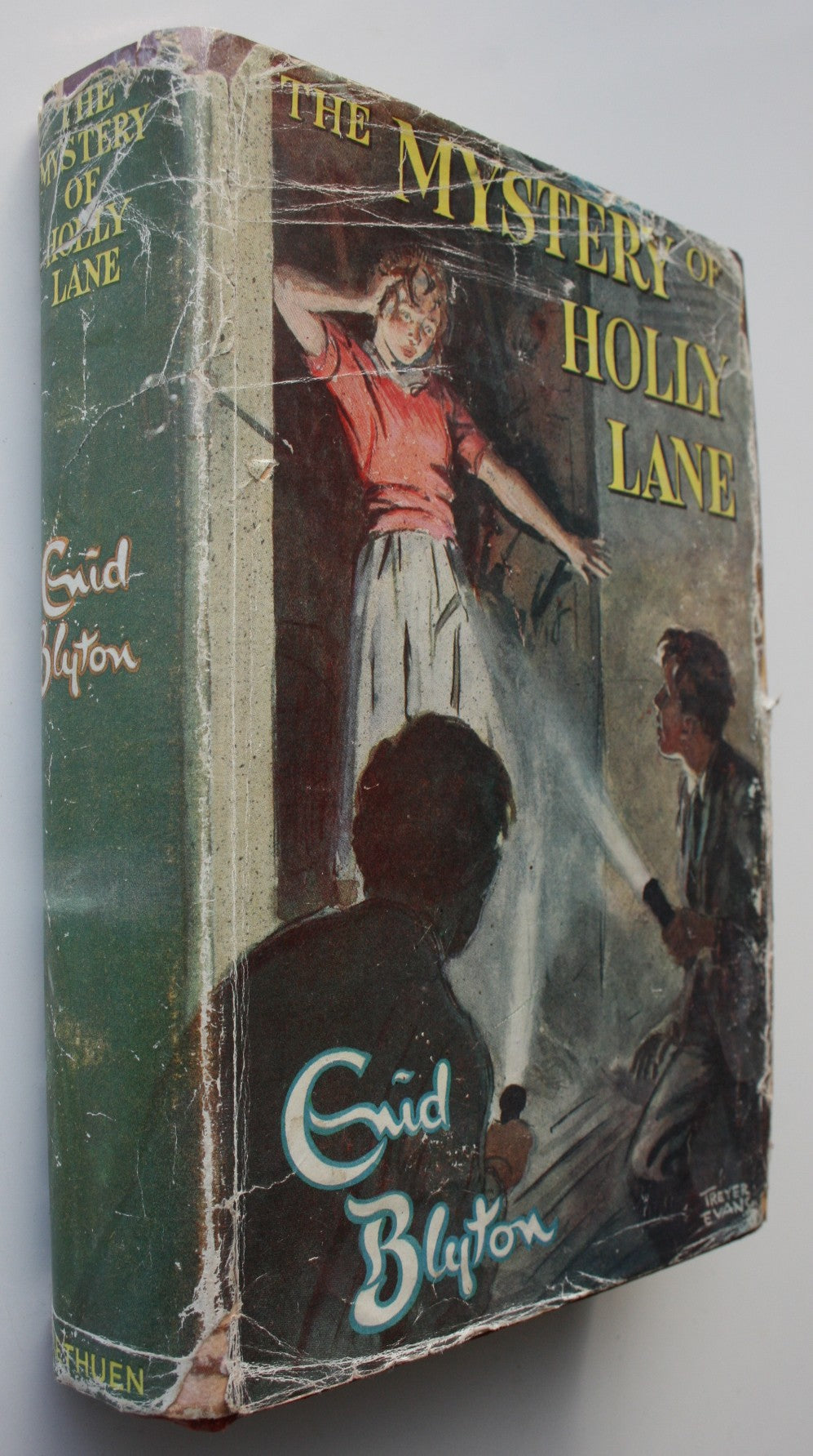 The Mystery of Holly Lane BY Enid Blyton. 1953, FIRST EDITION, first printing.