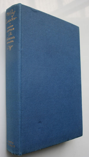 Wing Leader. By johnnie Johnson. Hardback 1956 1st edition