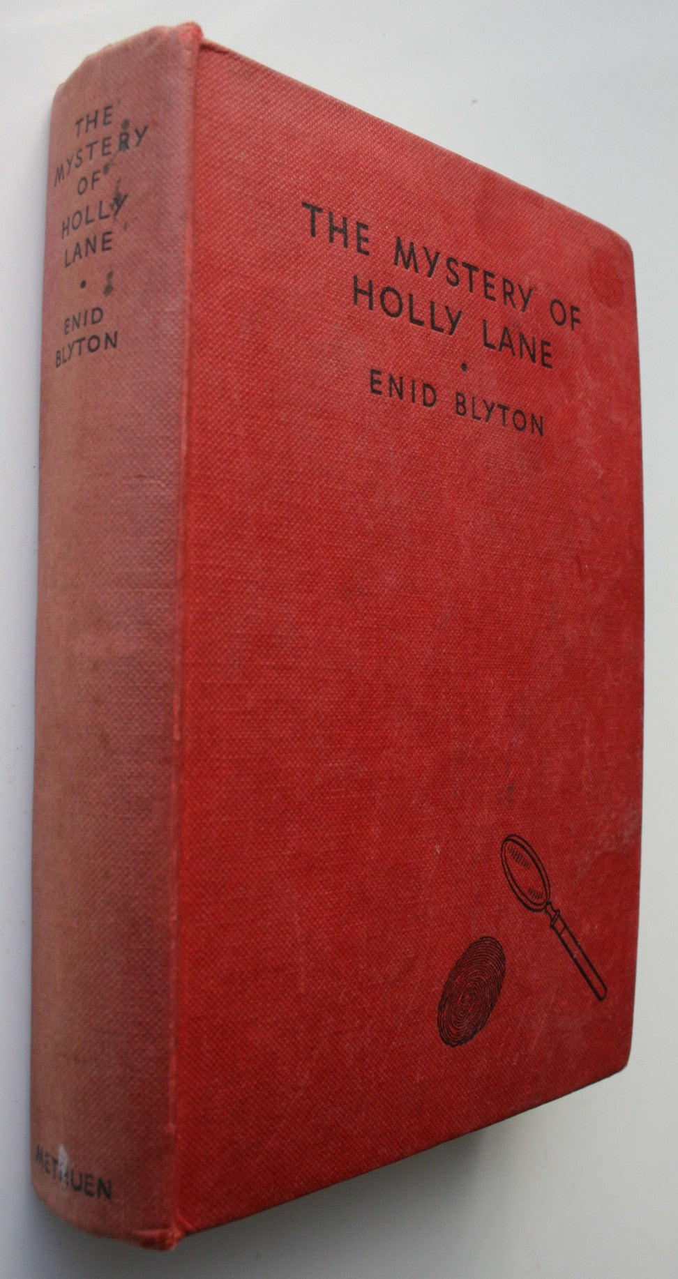 The Mystery of Holly Lane BY Enid Blyton. 1953, FIRST EDITION, first printing.