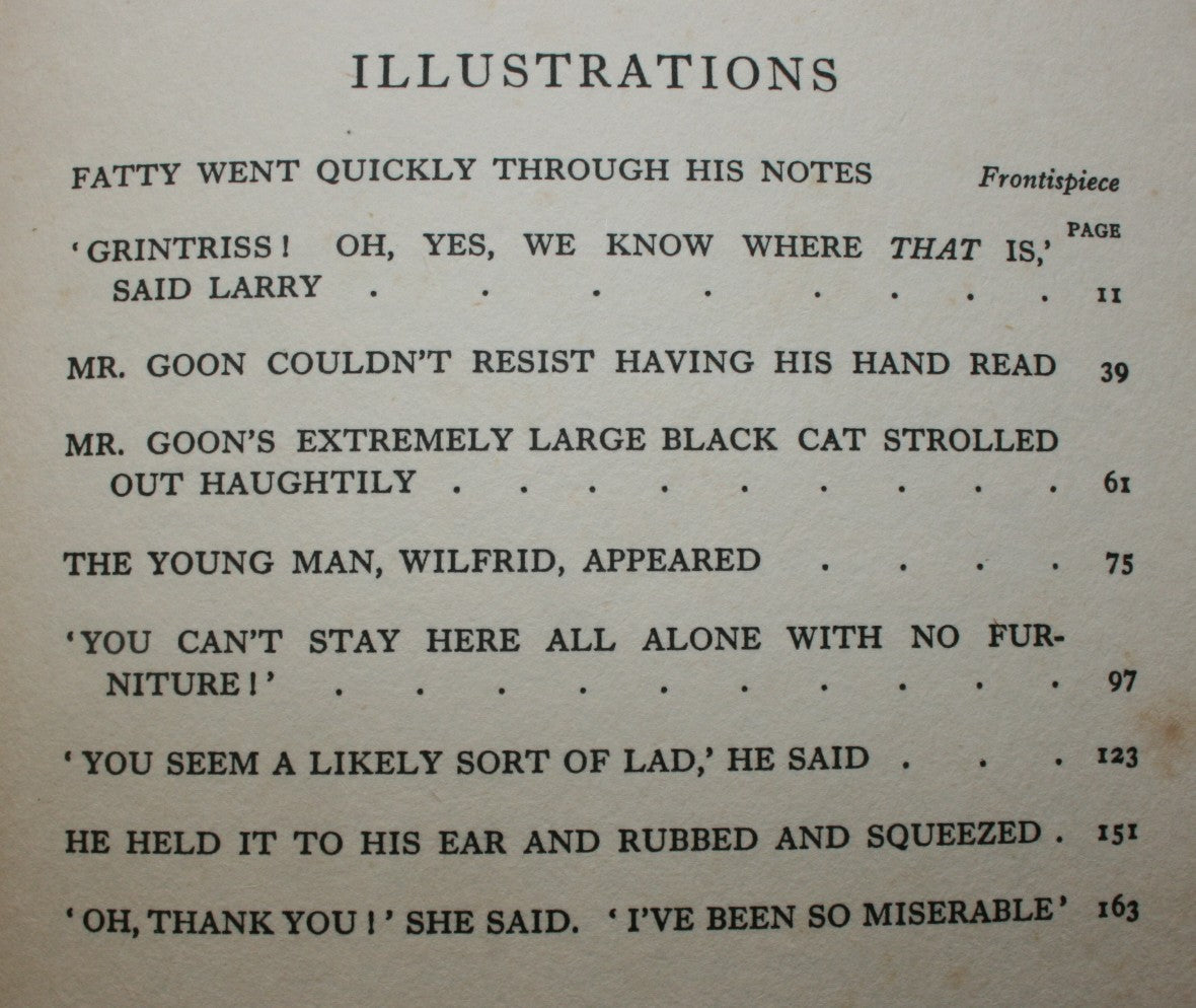 The Mystery of Holly Lane BY Enid Blyton. 1953, FIRST EDITION, first printing.