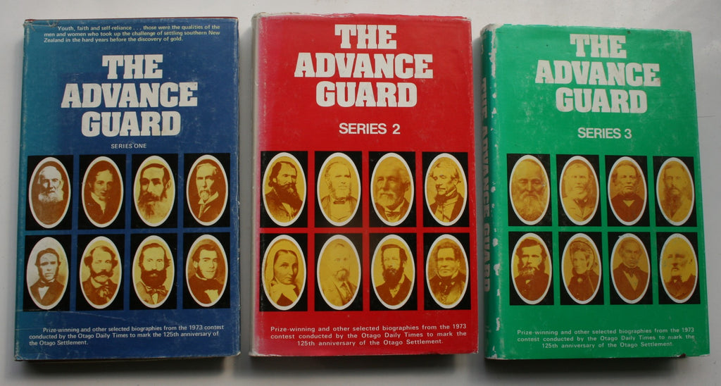 The Advance Guard. Series III. [Series 1, 2, 3] all 3 By Griffiths, G. J. (Ed. )