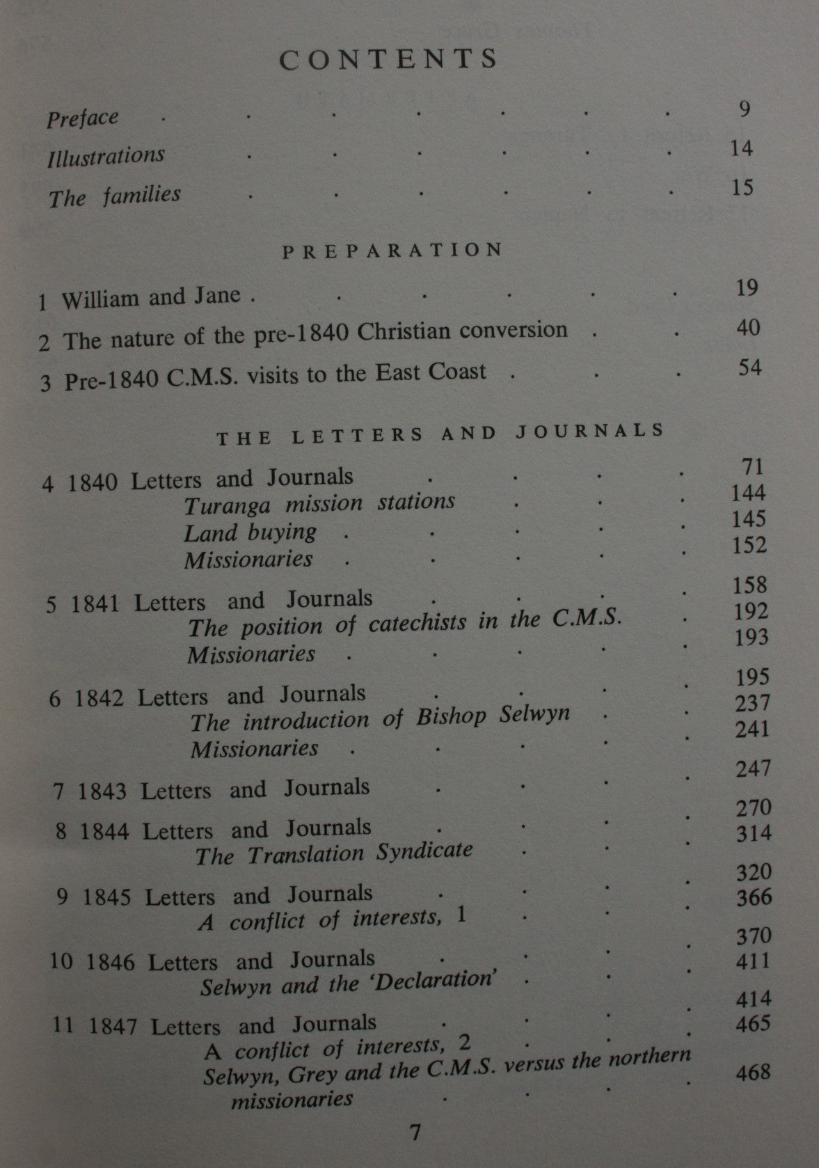 The Turanga Journals 1840-1850: Letters and Journals of William and Jane Williams Missionaries to Poverty Bay. Edited by Frances Porter.