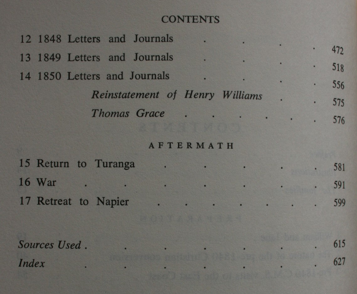 The Turanga Journals 1840-1850: Letters and Journals of William and Jane Williams Missionaries to Poverty Bay. Edited by Frances Porter.