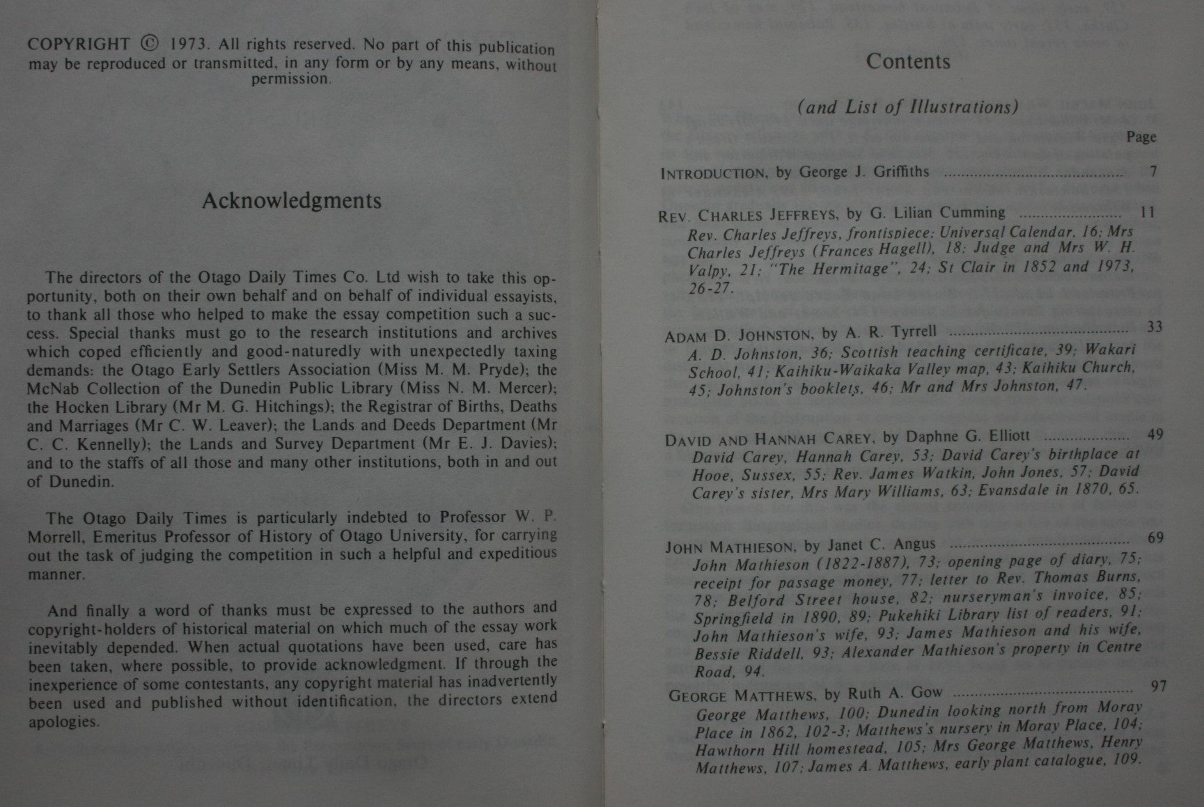 The Advance Guard. Series III. [Series 1, 2, 3] all 3 By Griffiths, G. J. (Ed. )