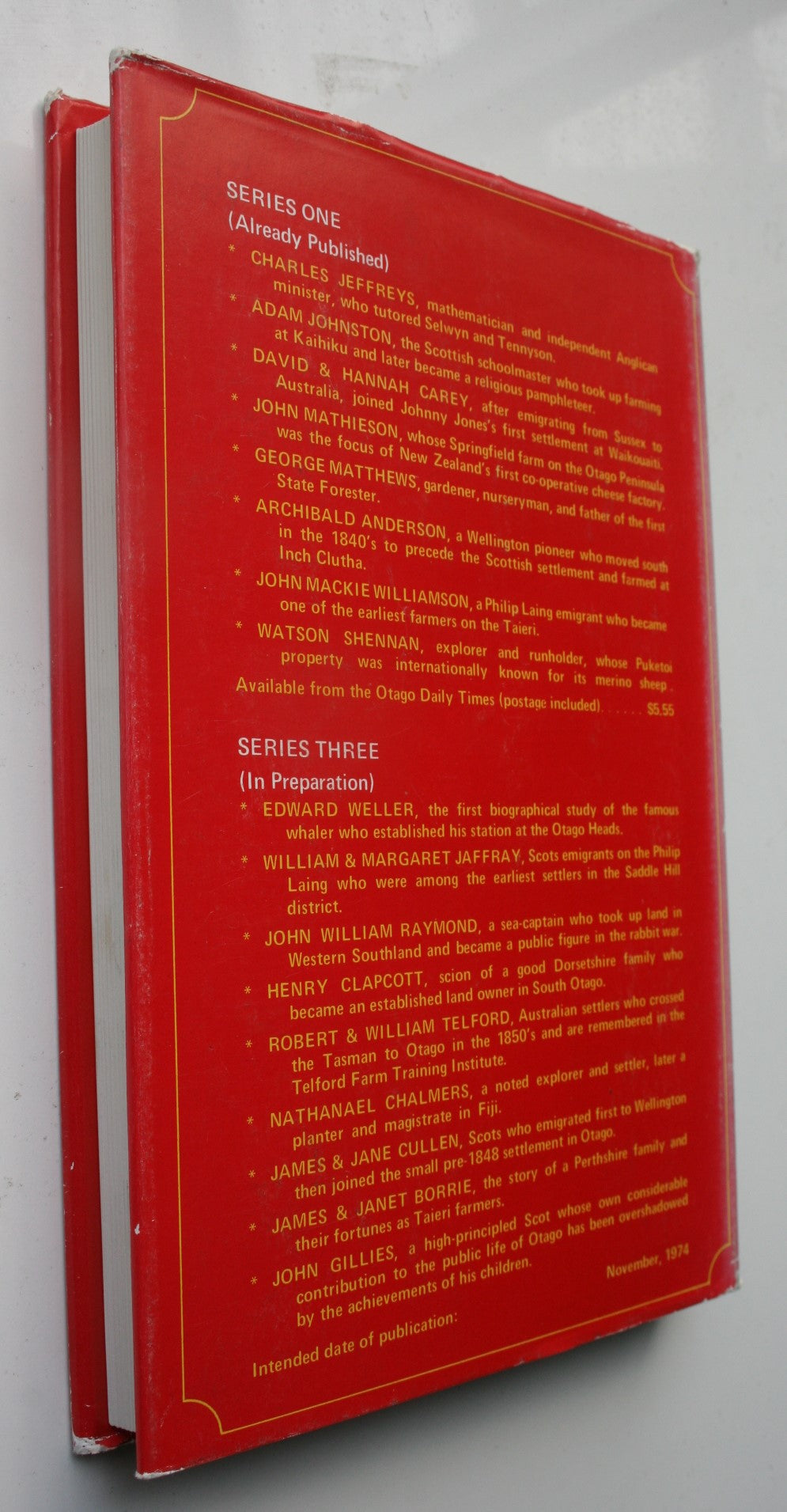 The Advance Guard. Series III. [Series 1, 2, 3] all 3 By Griffiths, G. J. (Ed. )