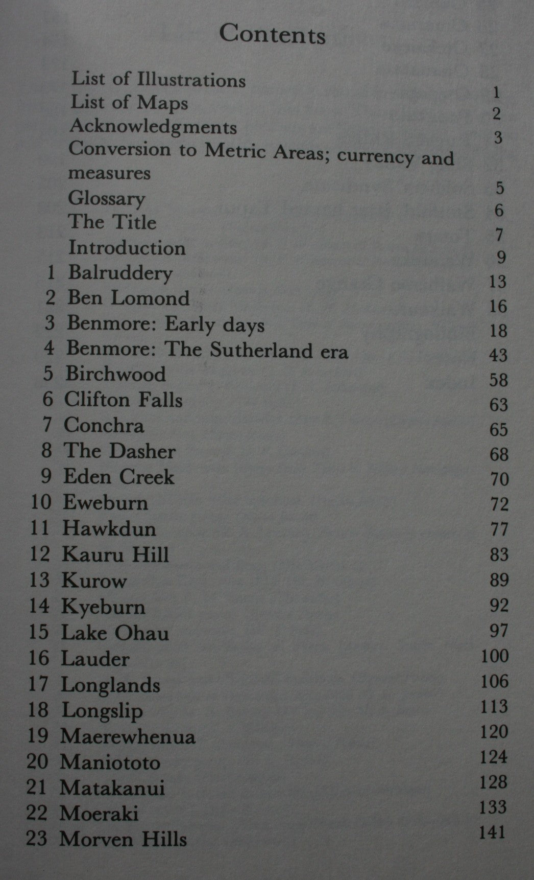 Early Northern Otago Runs. LIMITED EDITION. By Robert Pinney