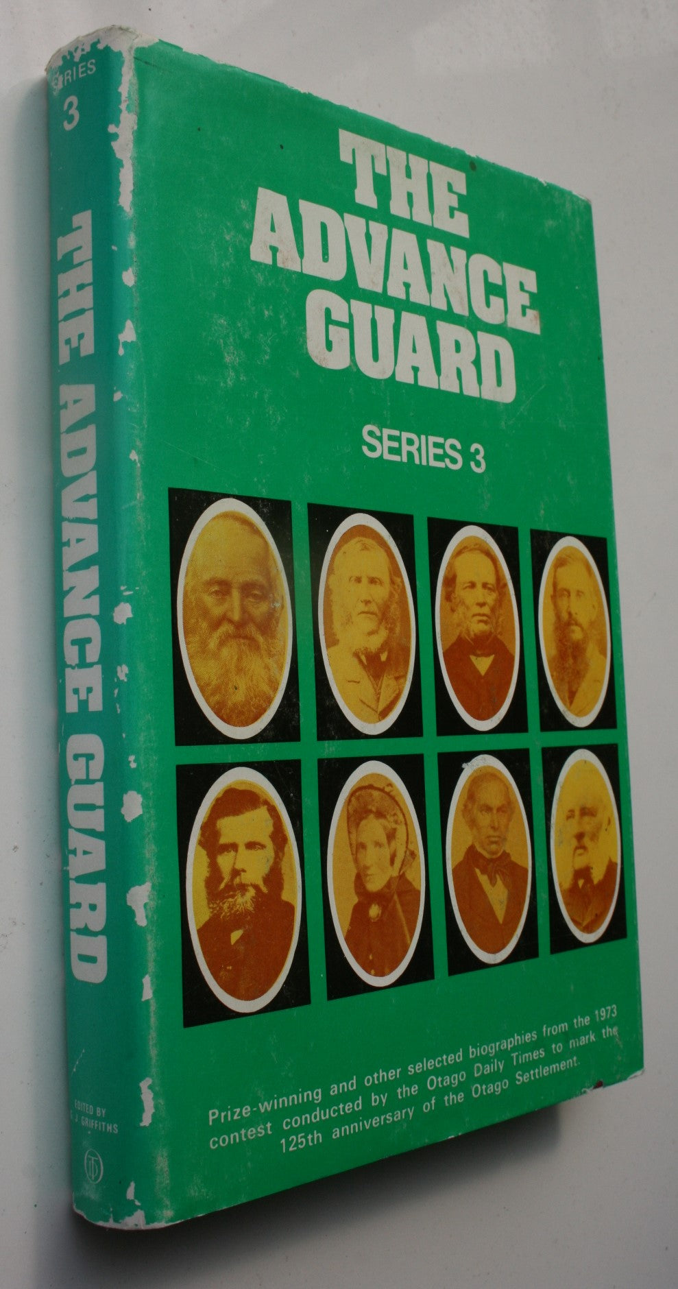 The Advance Guard. Series III. [Series 1, 2, 3] all 3 By Griffiths, G. J. (Ed. )