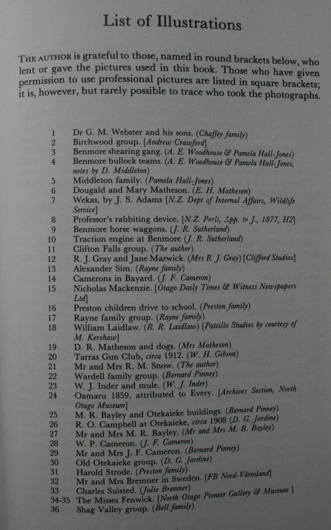 Early Northern Otago Runs. LIMITED EDITION. By Robert Pinney