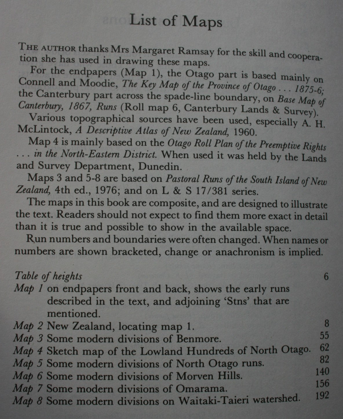 Early Northern Otago Runs. LIMITED EDITION. By Robert Pinney