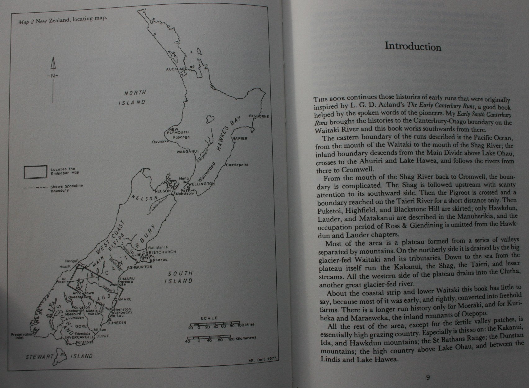 Early Northern Otago Runs. LIMITED EDITION. By Robert Pinney