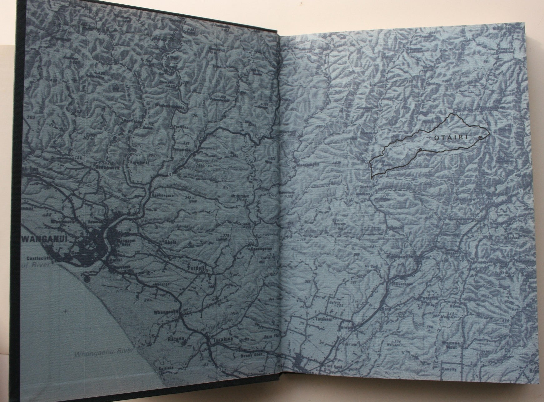 Otairi 1881-1981. FIRST EDITION. By Rusk Harris.