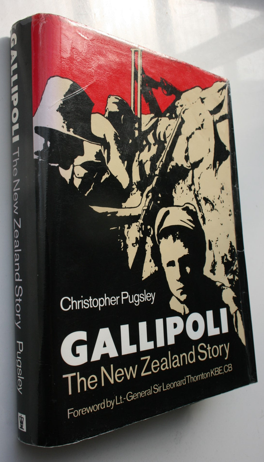 Gallipoli: The New Zealand Story. First Edition Hardback