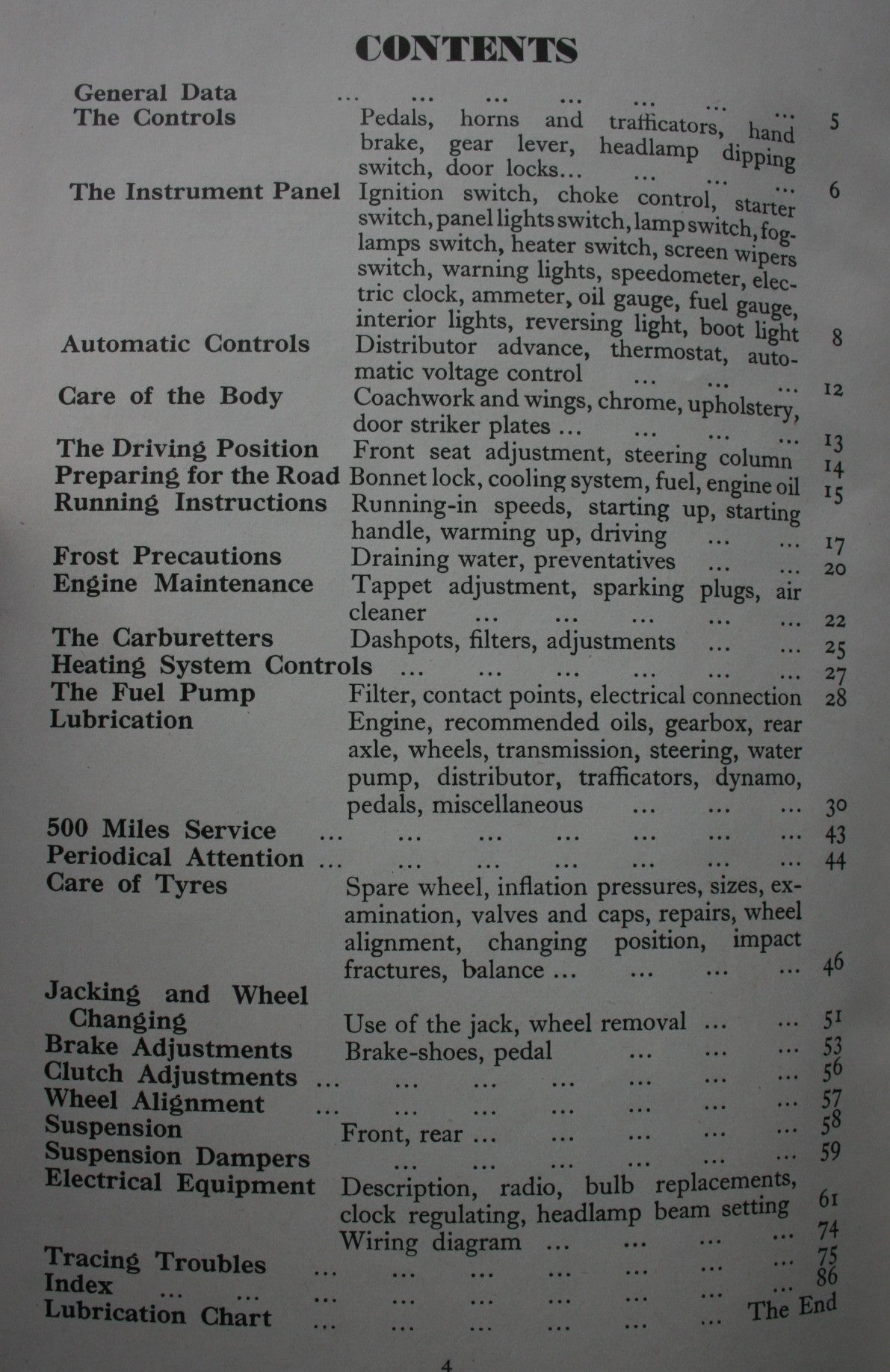 The Wolseley Six-Eighty Instruction Manual.