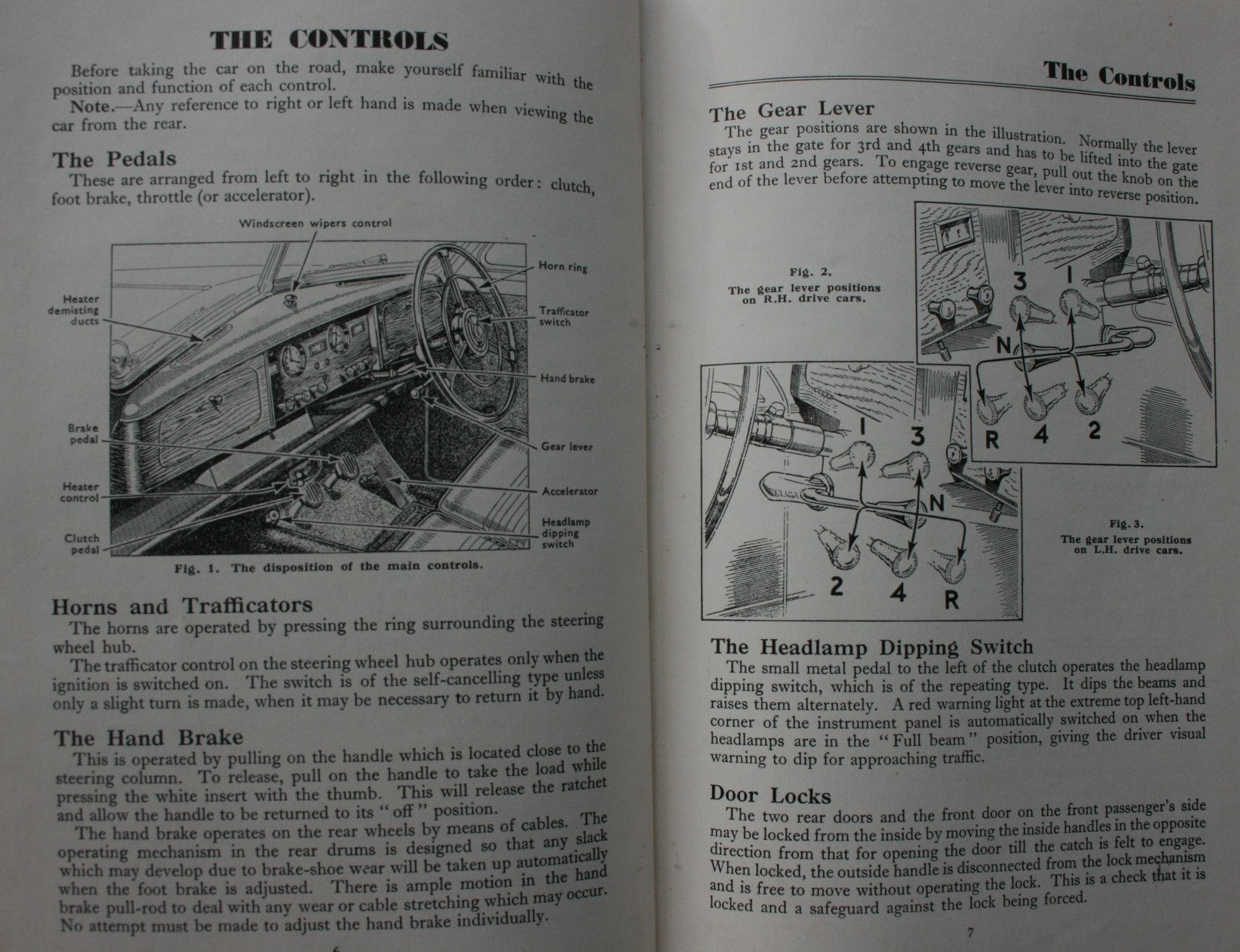 The Wolseley Six-Eighty Instruction Manual.