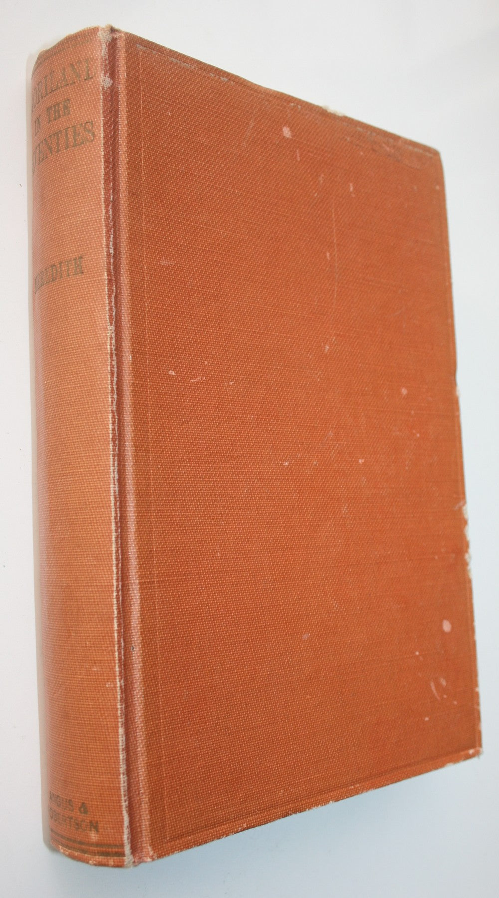 Adventuring in Maoriland in the Seventies (1935). By G. L. Meredith