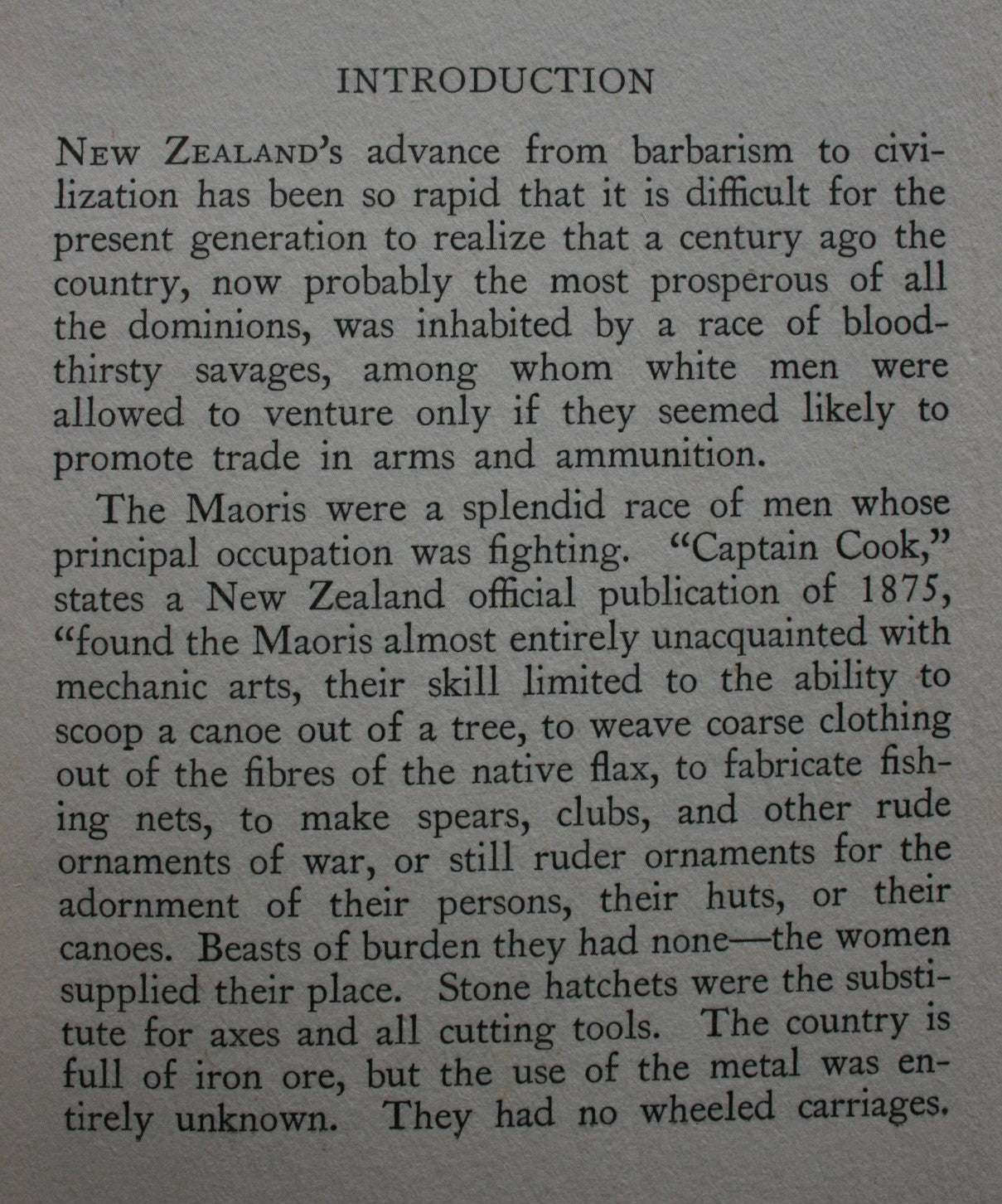 Adventuring in Maoriland in the Seventies (1935). By G. L. Meredith