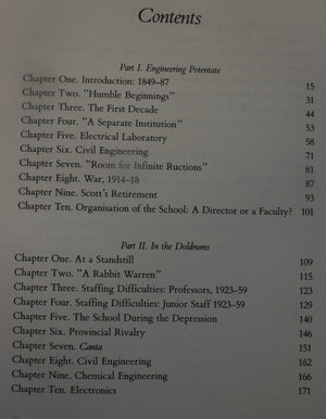 Design for a Century. A History of the School of Engineering, University of Canterbury 1887-1987 by Diana Neutze &amp; Eric Beardsley.