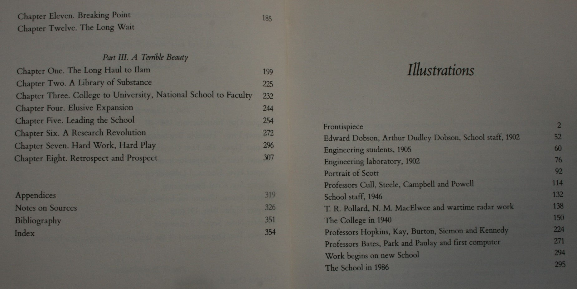 Design for a Century. A History of the School of Engineering, University of Canterbury 1887-1987 by Diana Neutze &amp; Eric Beardsley.