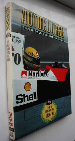 Autocourse 1990/91 The World's Leading Grand Prix Annual