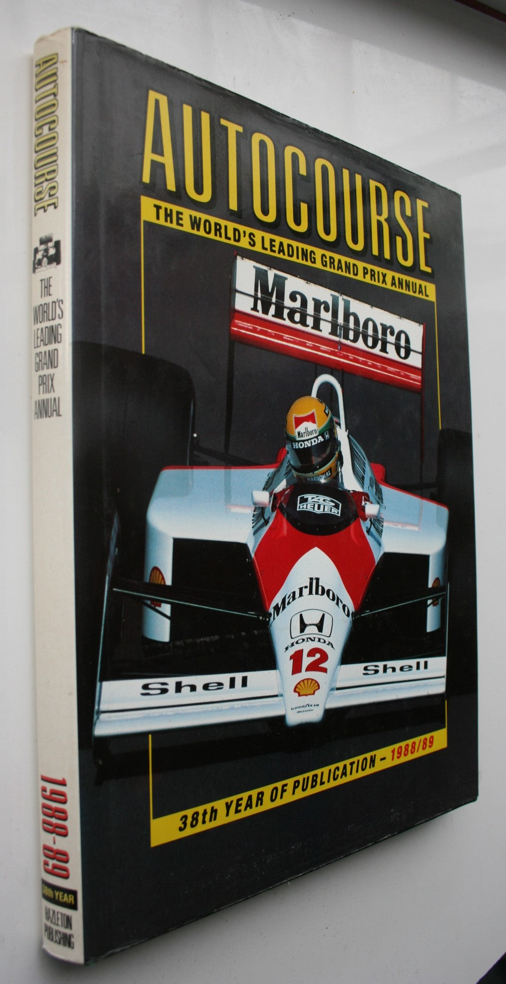 Autocourse: The World's Leading Grand Prix Annual 1988/89