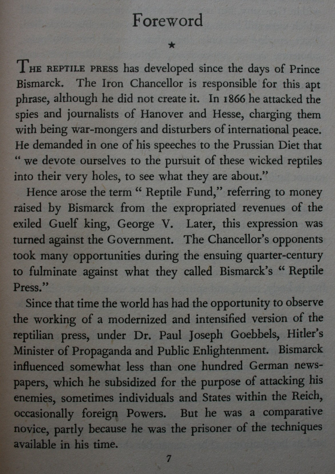 HERE LIES GOEBBELS 'The truth about German propaganda'. By Veron McKenzie.