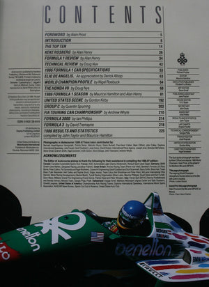 Autocourse 1986-87.