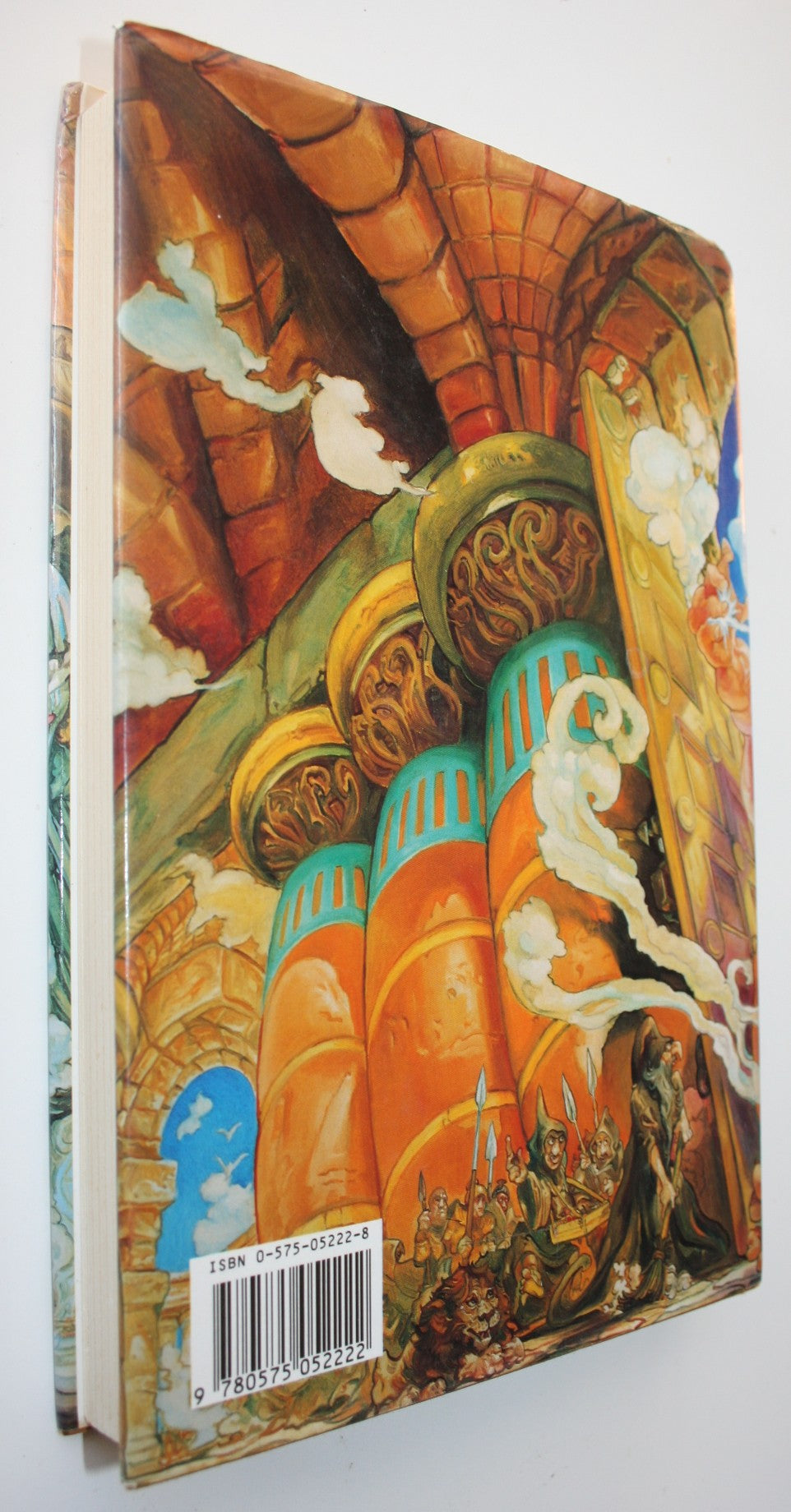 Small Gods. SIGNED FIRST EDTITION. By Terry Pratchett