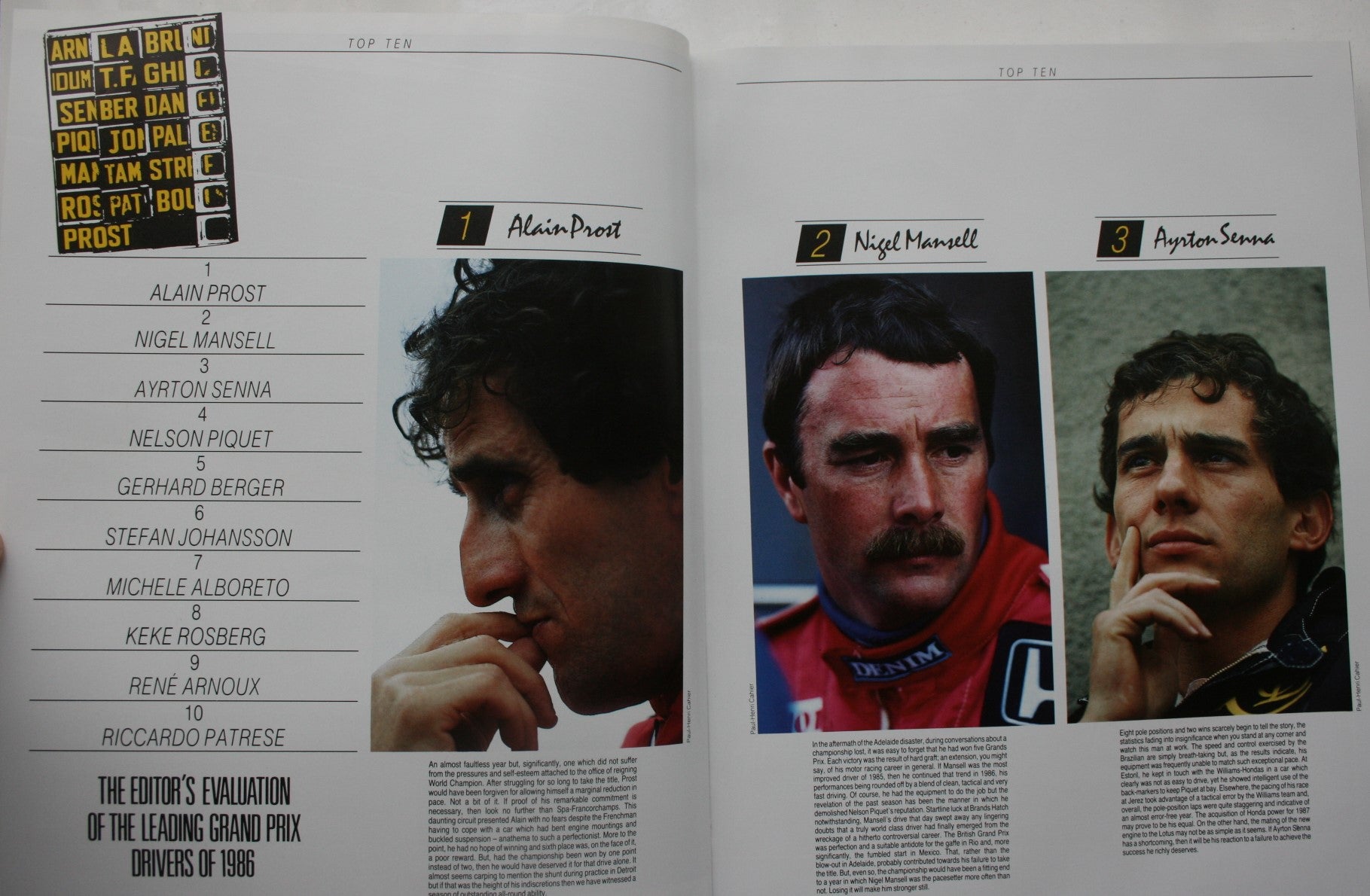 Autocourse 1986-87.