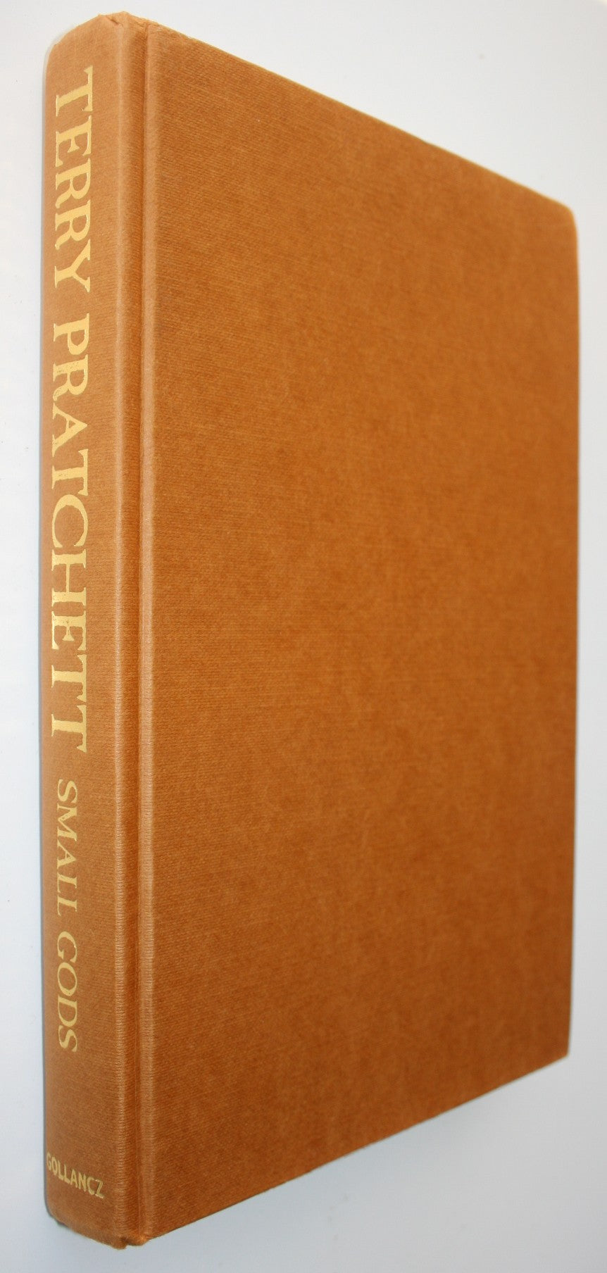 Small Gods. SIGNED FIRST EDTITION. By Terry Pratchett