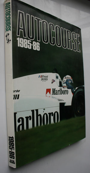 Autocourse 1985-86.