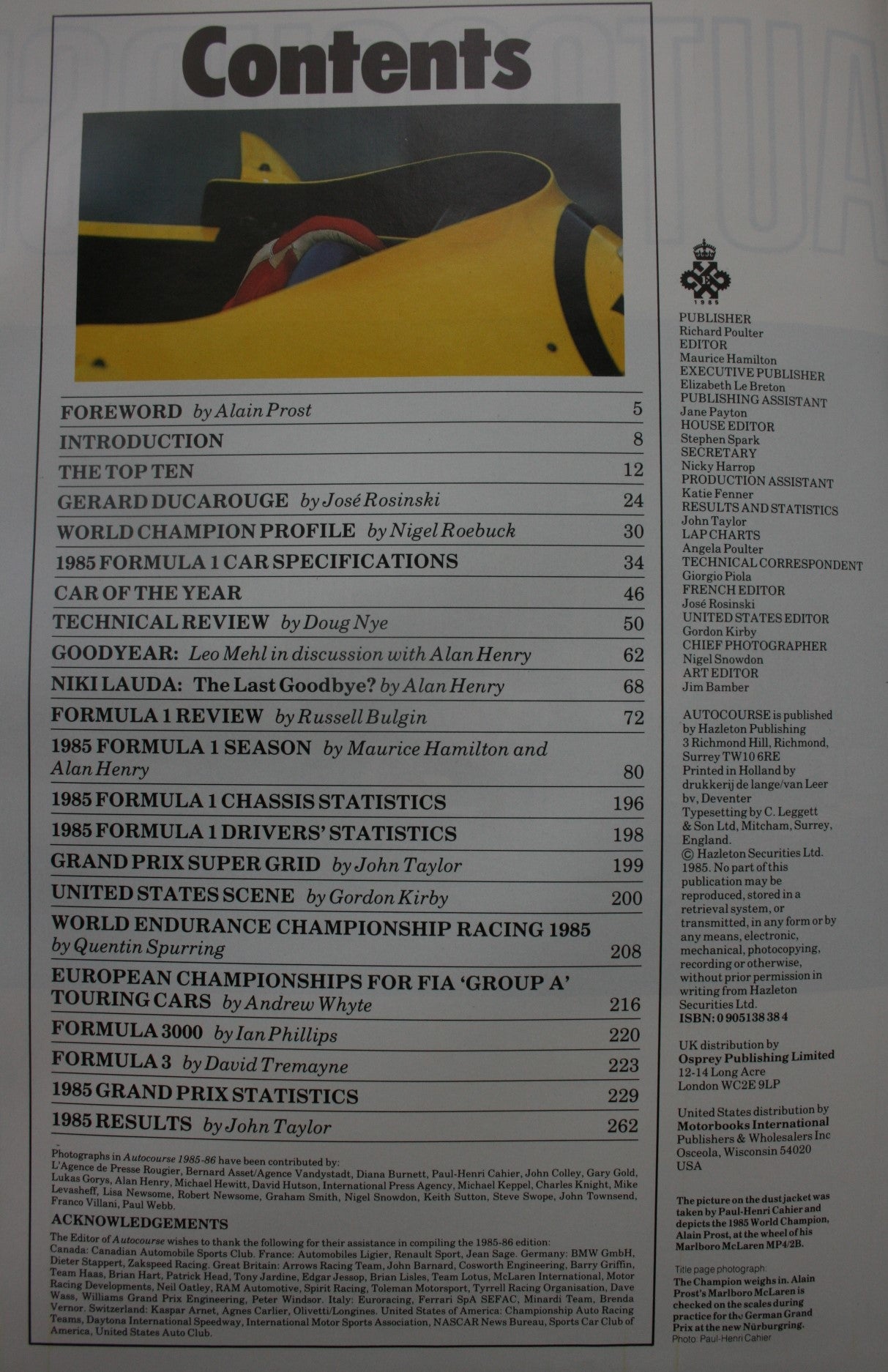 Autocourse 1985-86.