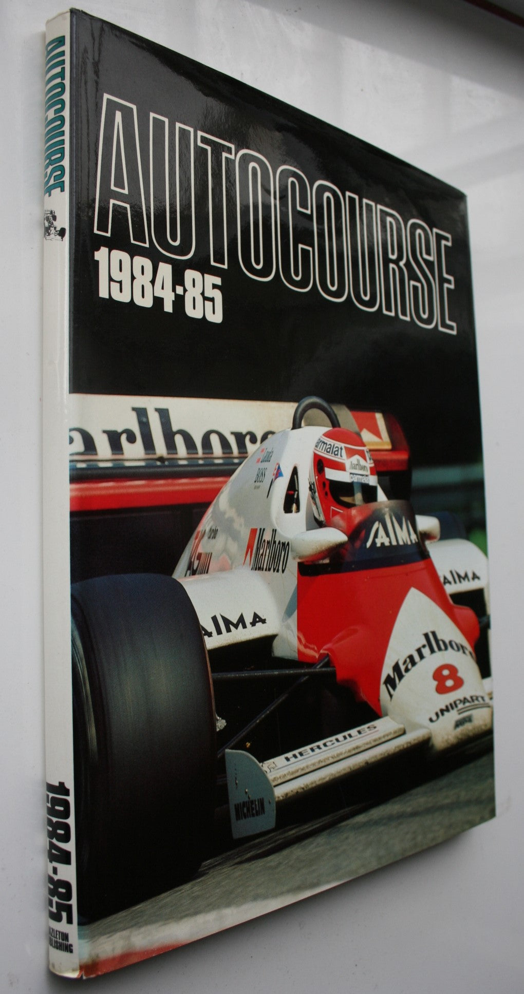 Autocourse 1984-85 Publisher: Hazleton