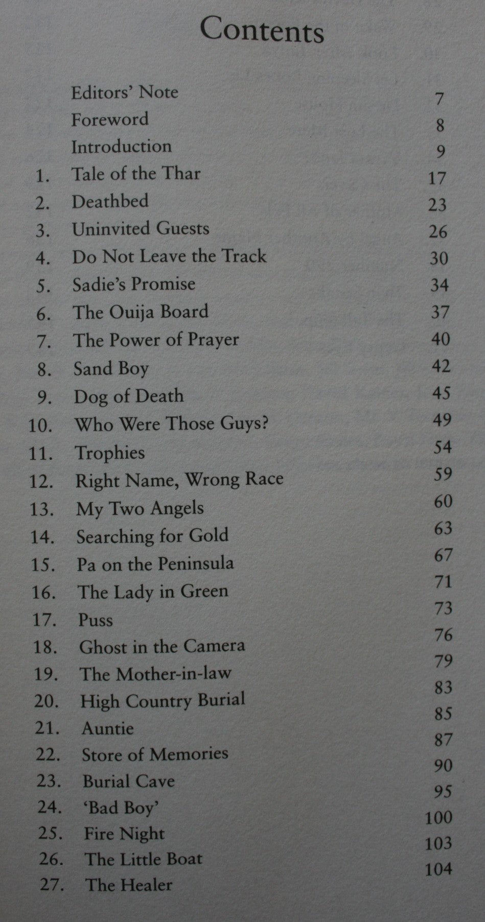 When the Wind Calls Your Name - Tales of the Supernatural in Aotearoa by Grant Shanks &  Tahu Potiki.