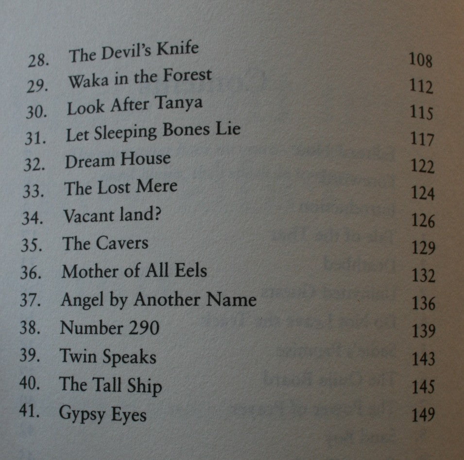 When the Wind Calls Your Name - Tales of the Supernatural in Aotearoa by Grant Shanks &  Tahu Potiki.