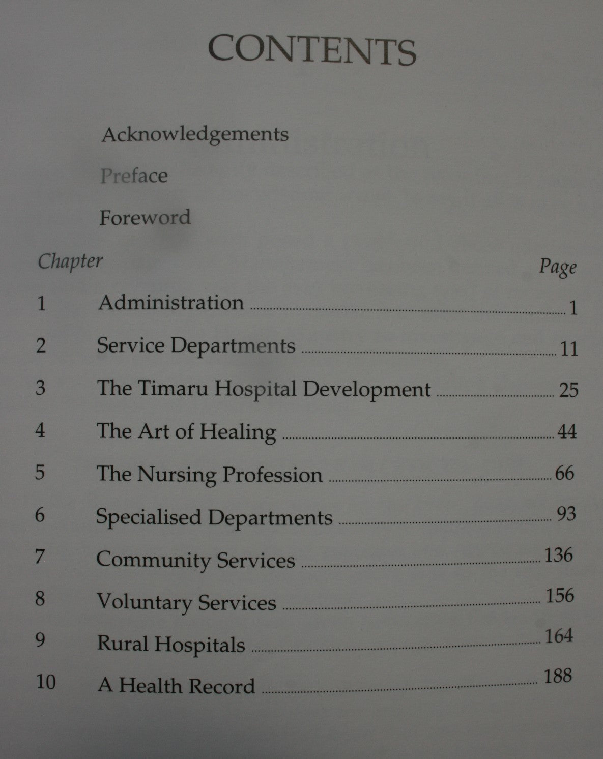 The End of an Era: 1964 to 1989. South Canterbury Hospital Board. By Eulla Williamson