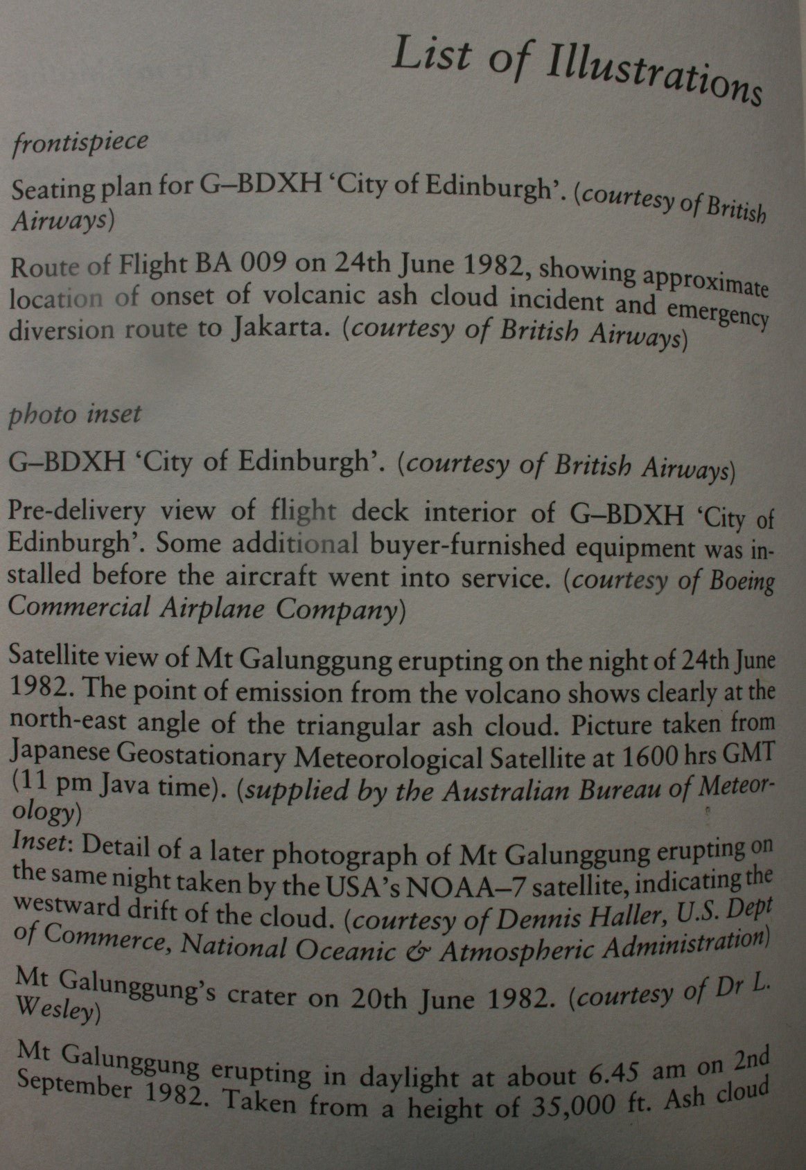 "All Four Engines Have Failed" The True and Triumphant Story of Flight BA 009 and the 'Jakarta Incident' By Betty Tootell.