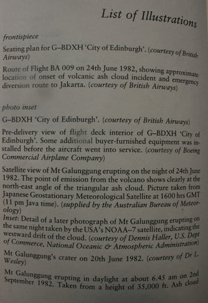 "All Four Engines Have Failed" The True and Triumphant Story of Flight BA 009 and the 'Jakarta Incident' By Betty Tootell.