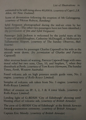 "All Four Engines Have Failed" The True and Triumphant Story of Flight BA 009 and the 'Jakarta Incident' By Betty Tootell.